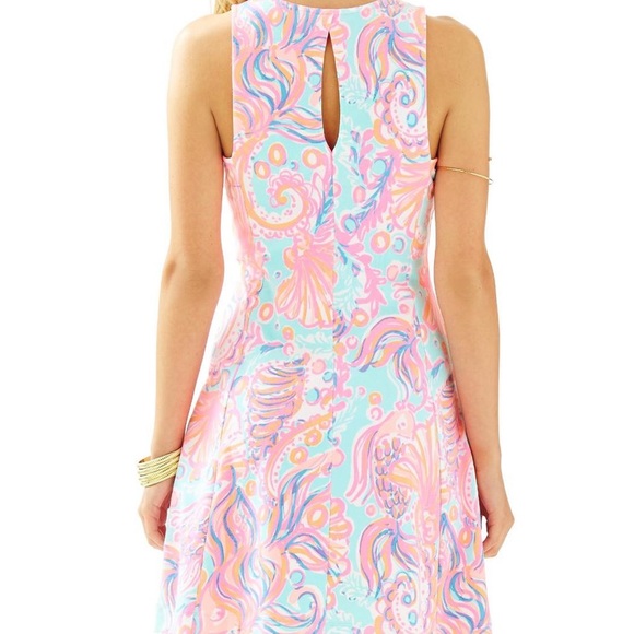 EUC - Lilly Pulitzer - Felicity Dress - Too Much Bubbly print - Picture 2 of 13